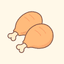 Chicken thighs