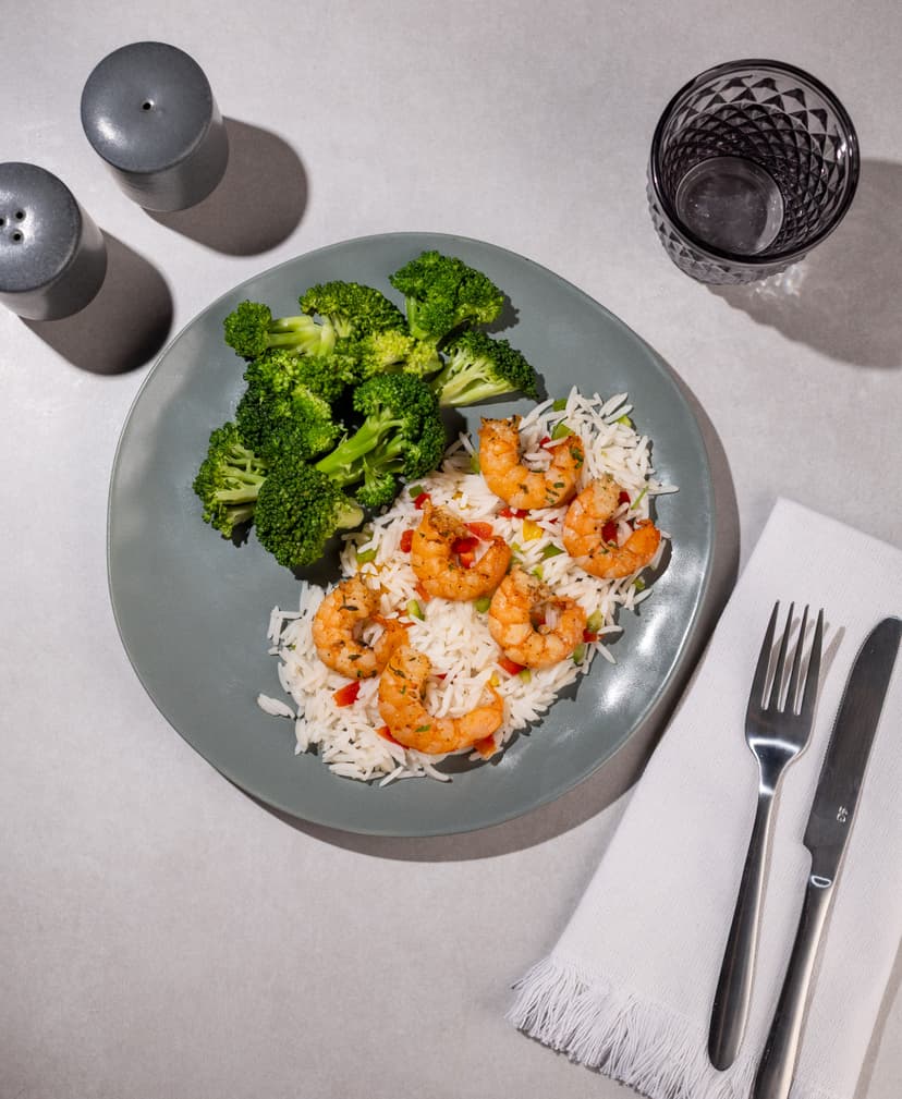 Crevettes Suprême & Brocoli