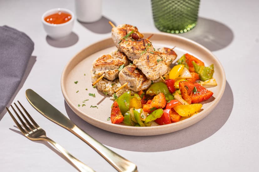 Burgul Bowl - Brochette de Poulet	