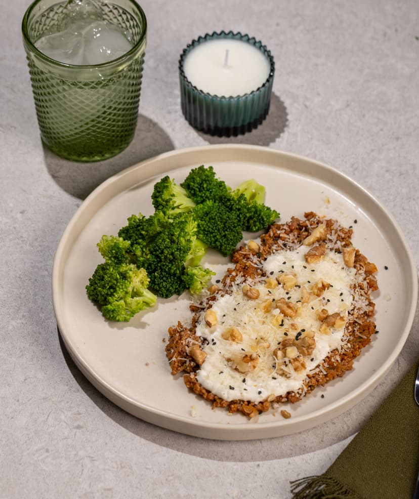 Herbed Ricotta & Beef Ragu - Brocoli	