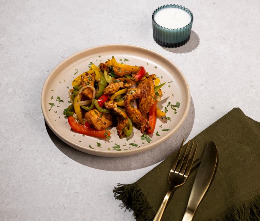 Chicken Fajitas