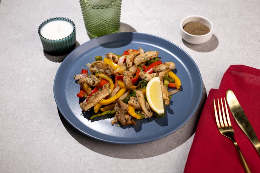 Chicken Fajitas