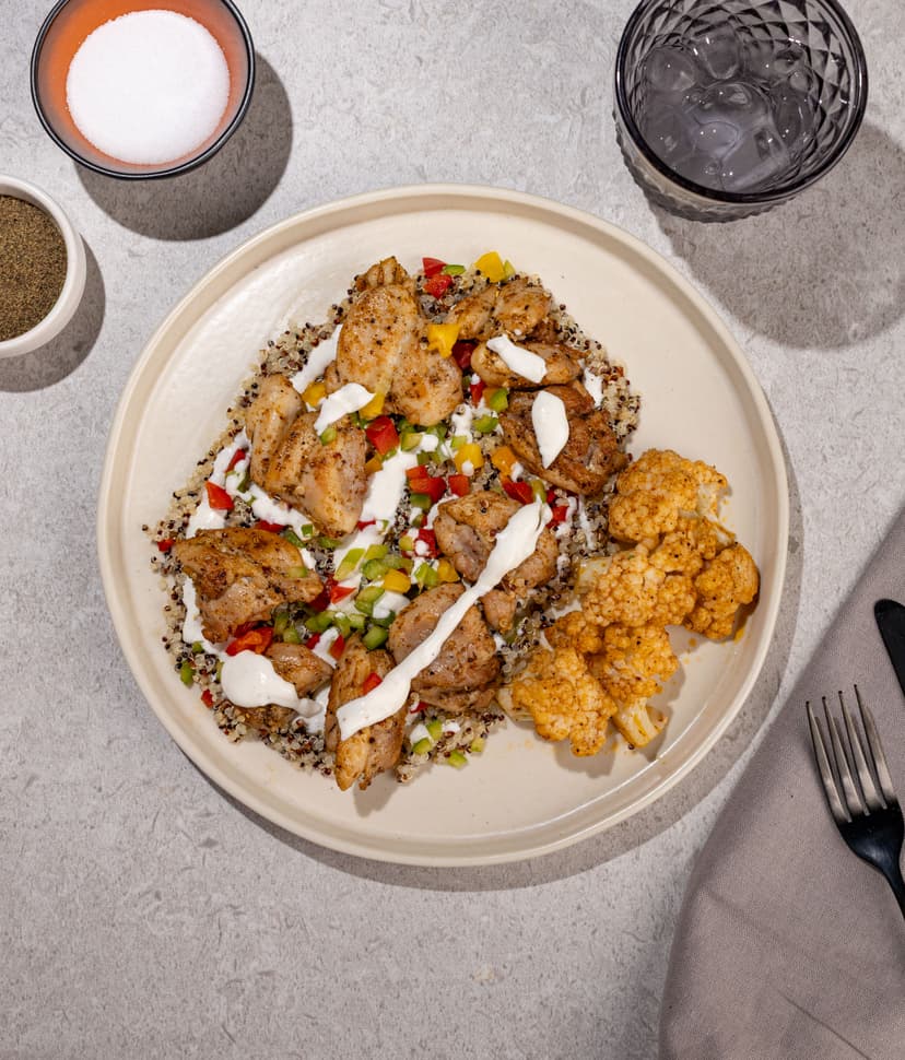 Grain Bowl - Buffalo Chicken	