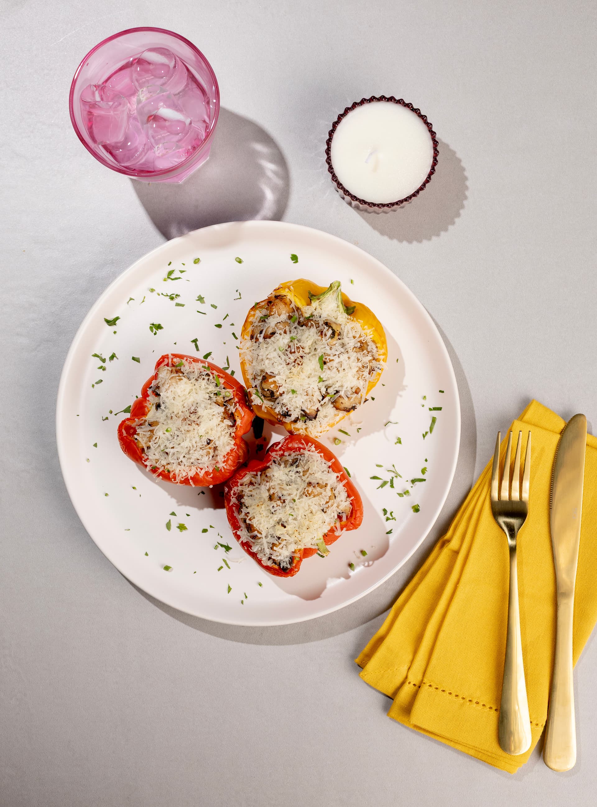 Chicken Stuffed Peppers	