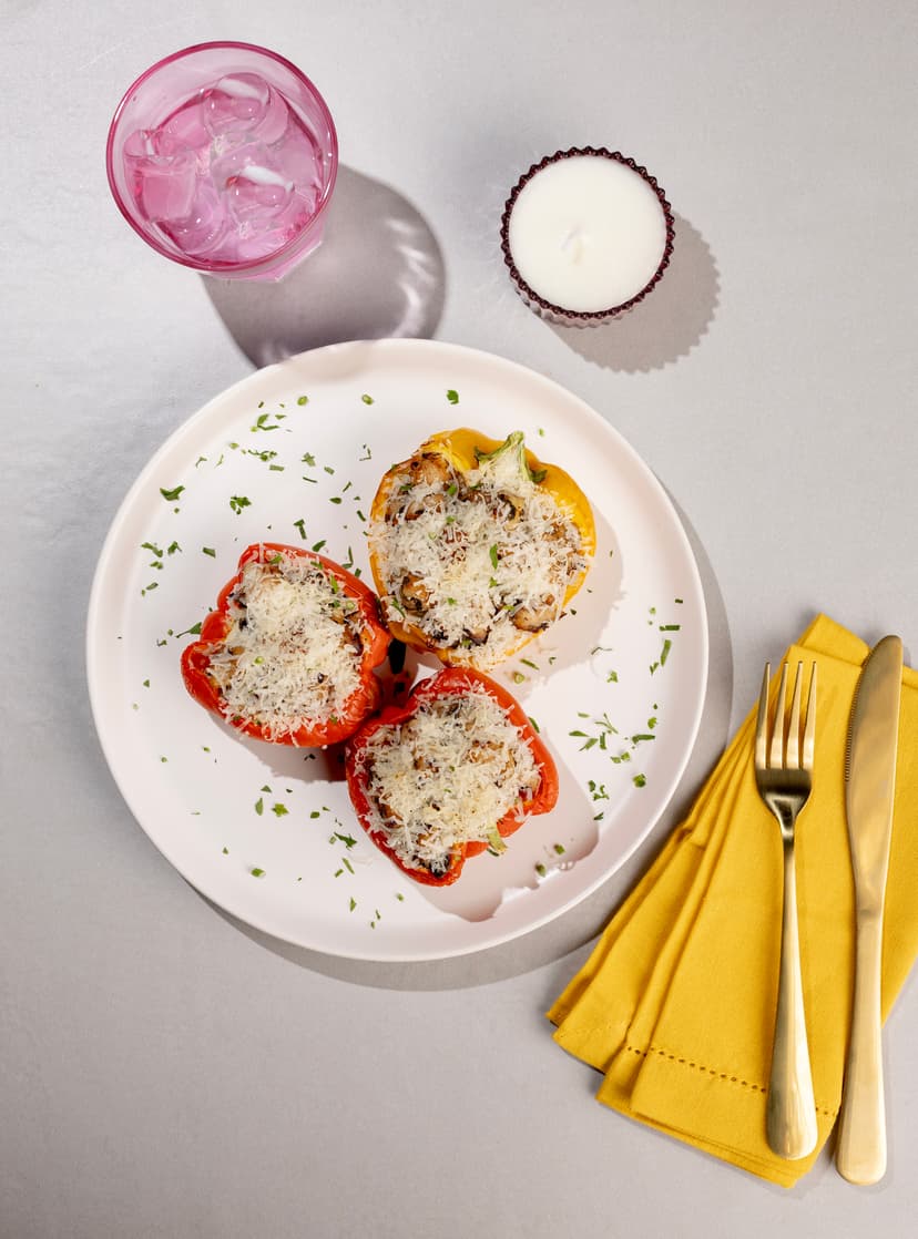 Chicken Stuffed Peppers	
